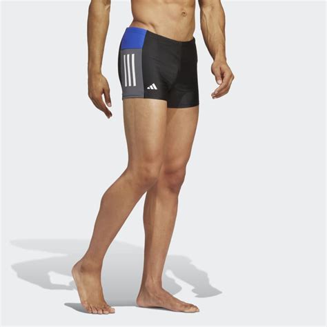 badehose adidas schwarz|adidas Colorblock Badehose .